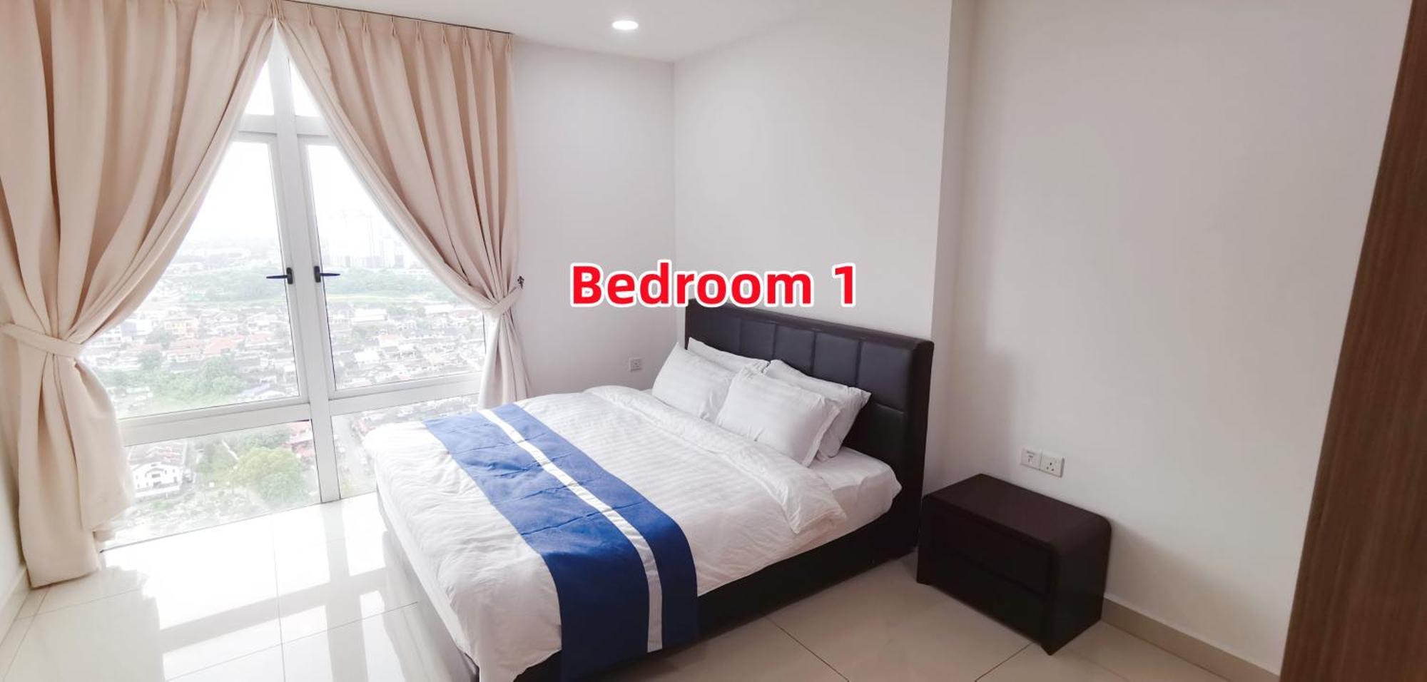 Ksl D'Esplanade Johor Bharu Apartman Johor Bahru Szoba fotó