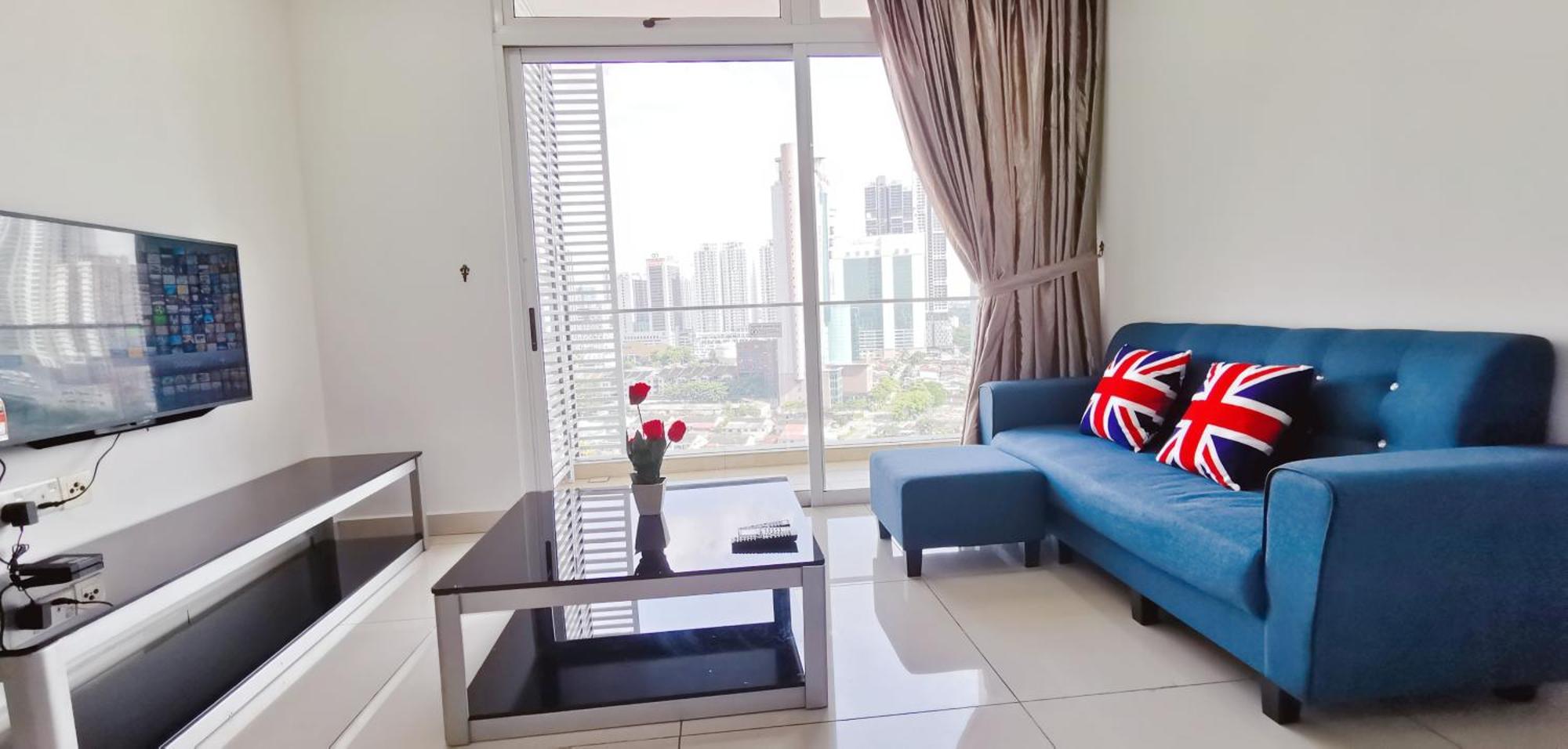 Ksl D'Esplanade Johor Bharu Apartman Johor Bahru Kültér fotó