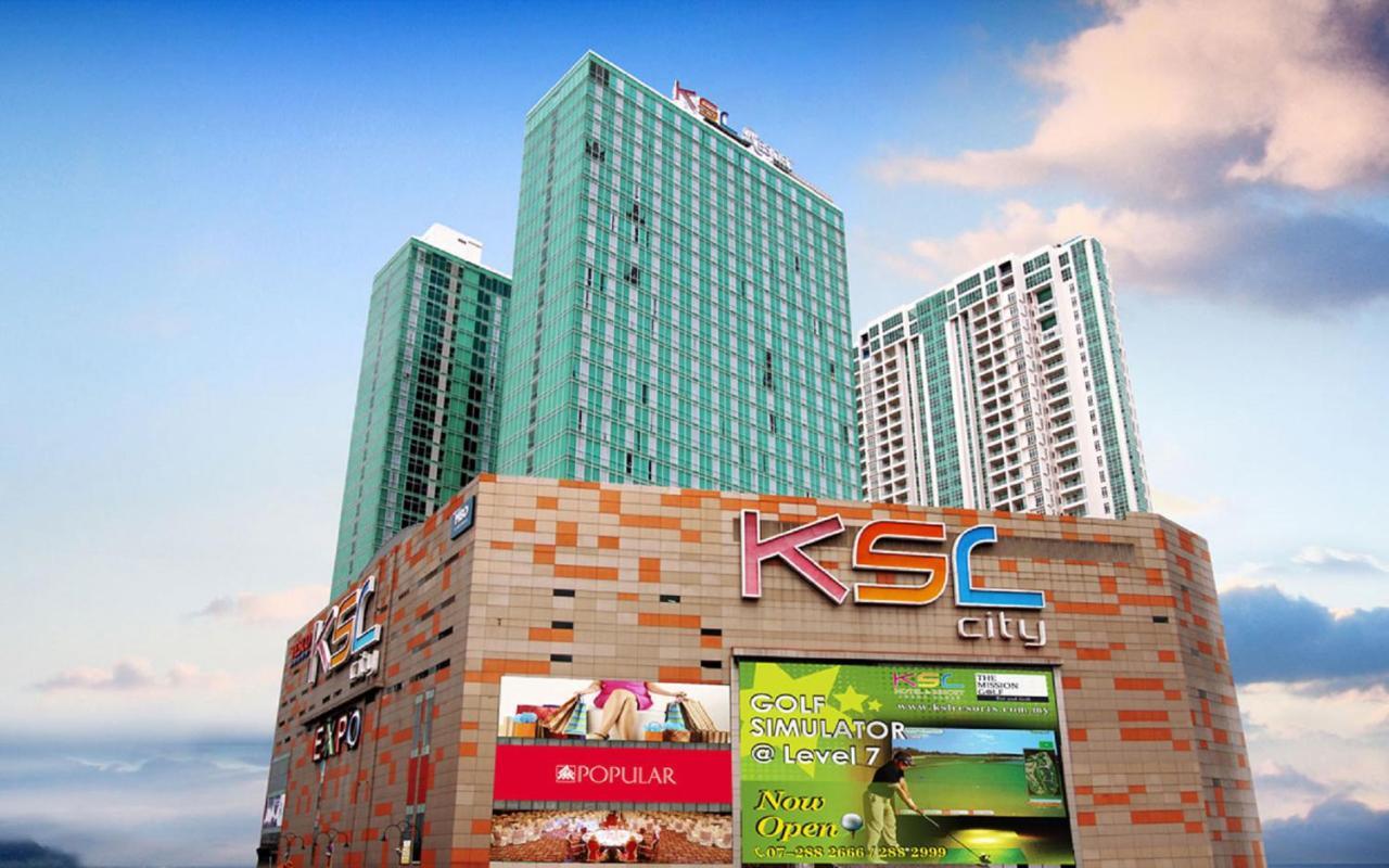 Ksl D'Esplanade Johor Bharu Apartman Johor Bahru Kültér fotó